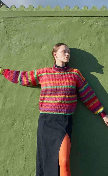 Pullover - MYSTERY - Strickset von LANG YARNS jetzt online kaufen bei OONIQUE