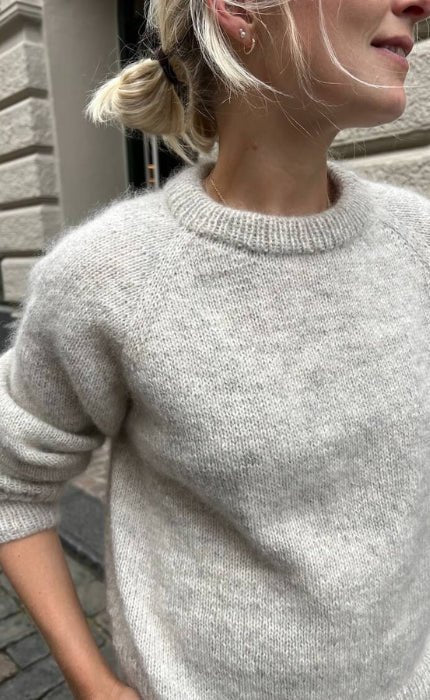 Monday Sweater - SUNDAY & TYNN SILK MOHAIR - Strickset von PETITE KNIT jetzt online kaufen bei OONIQUE