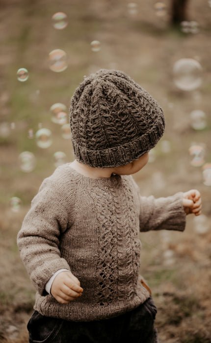 Wikinger Sweater Mini - ANLEITUNG von APPELBANNE DESIGN jetzt online kaufen bei OONIQUE