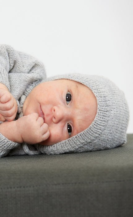 Mütze mit Kordel - COOL WOOL BABY - Strickset von LANA GROSSA jetzt online kaufen bei OONIQUE