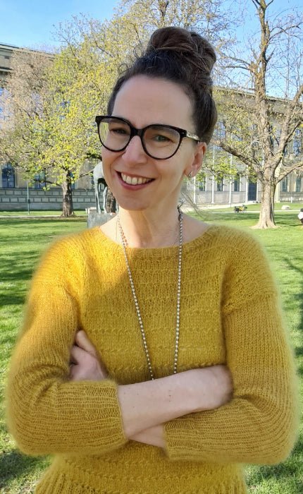 Sweater Lanina - SILKHAIR - Strickset von JOÉL JOÉL jetzt online kaufen bei OONIQUE