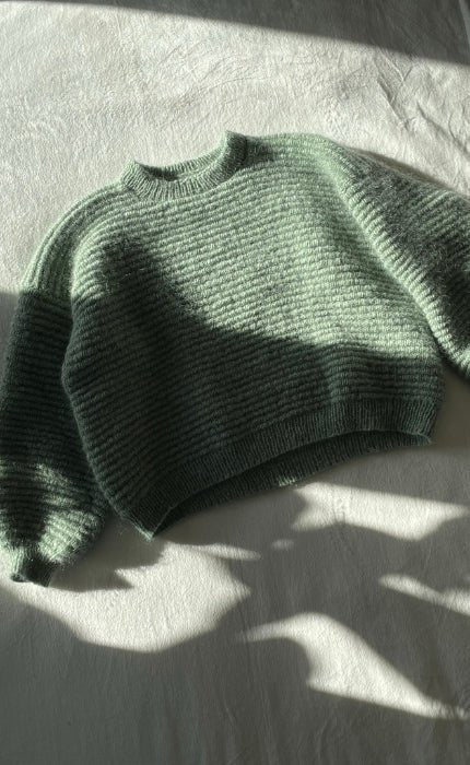 Sharpei Sweater - ECOPUNO & SILKHAIR - Strickset von CRÉADIA STUDIO jetzt online kaufen bei OONIQUE