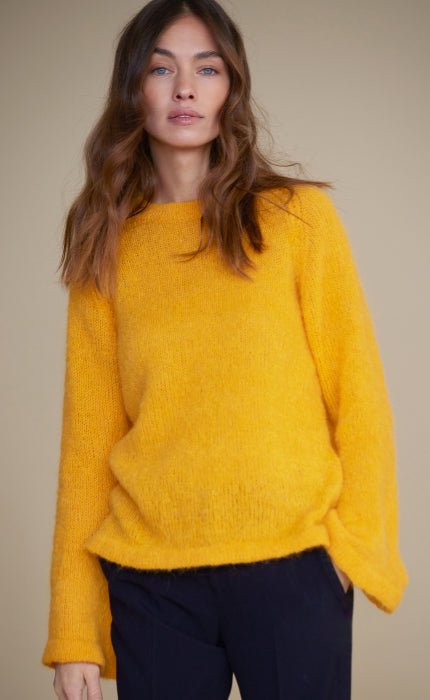 Raglan Pullover glatt rechts - SETASURI BIG - Strickset von LANA GROSSA jetzt online kaufen bei OONIQUE