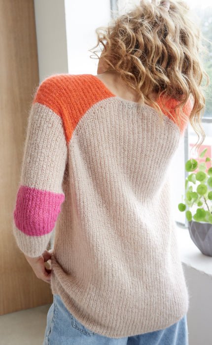 Birgit Sweater - SETASURI - Strickset von LANA GROSSA jetzt online kaufen bei OONIQUE