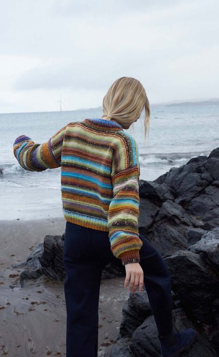 Pullover mit Farbverlauf - MYSTERY - Strickset von LANG YARNS jetzt online kaufen bei OONIQUE