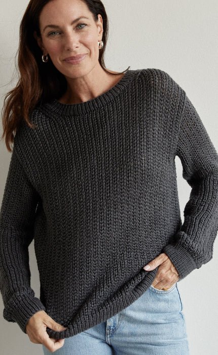 Pullover im Rippenmuster - PURO VEGANO - Strickset von LANA GROSSA jetzt online kaufen bei OONIQUE
