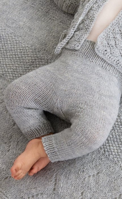 Rippenbund-Hose - COOL WOOL BABY - Strickset von LANA GROSSA jetzt online kaufen bei OONIQUE