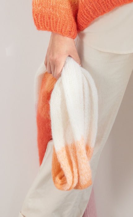 Schal mit Farbverlauf - SETASURI - Strickset von LANA GROSSA jetzt online kaufen bei OONIQUE