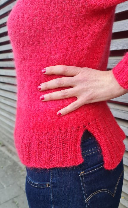 Sweater Lanina - SETASURI - Strickset von JOÉL JOÉL jetzt online kaufen bei OONIQUE