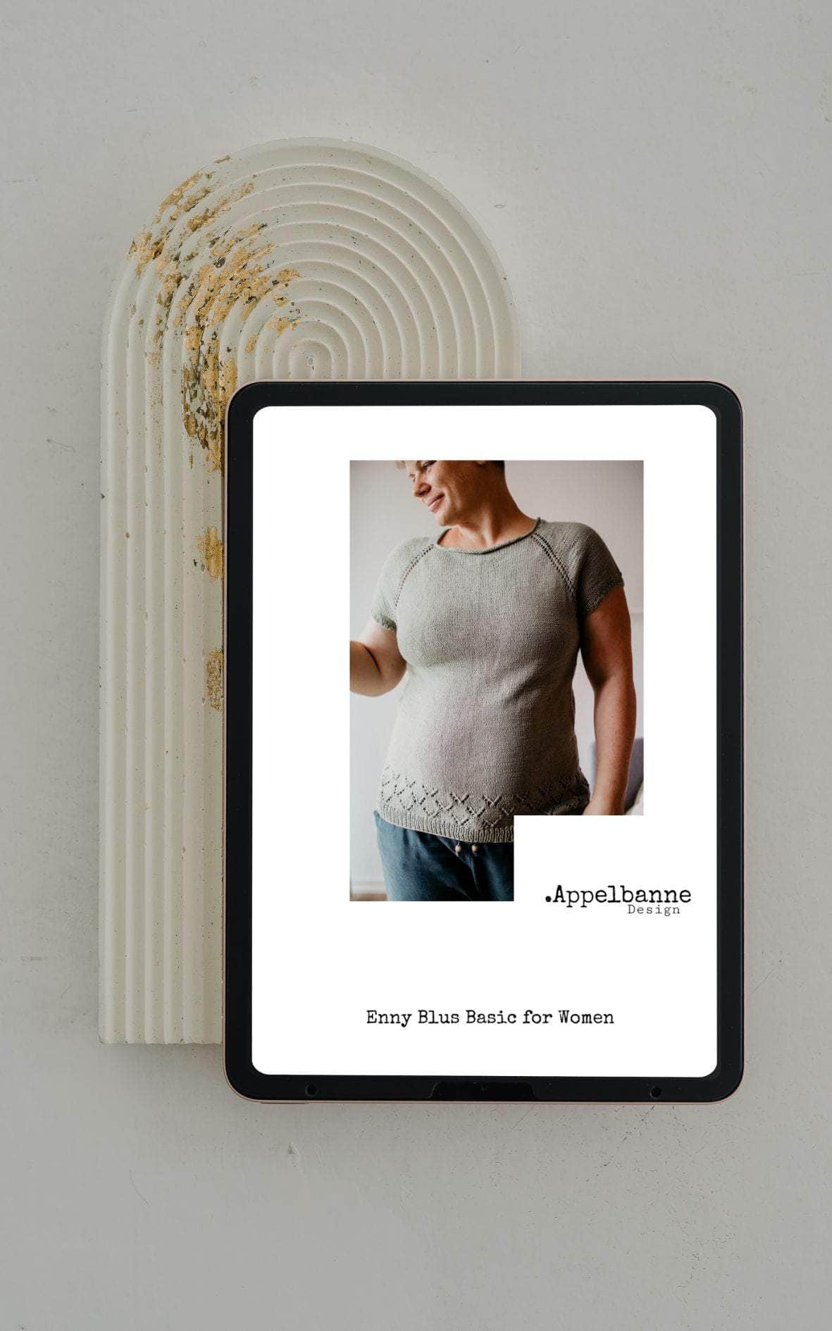Enny Blus Shirt - ANLEITUNG von APPELBANNE DESIGN jetzt online kaufen bei OONIQUE