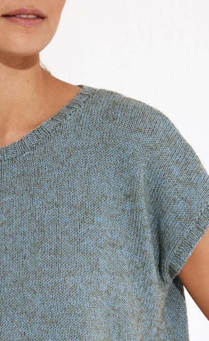 Ärmelloses Shirt - DIVERSA - Strickset von LANA GROSSA jetzt online kaufen bei OONIQUE