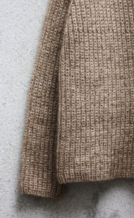 Deep Valley Sweater - MERINO & SOFT SILK MOHAIR - Strickset von KNITTING FOR OLIVE jetzt online kaufen bei OONIQUE