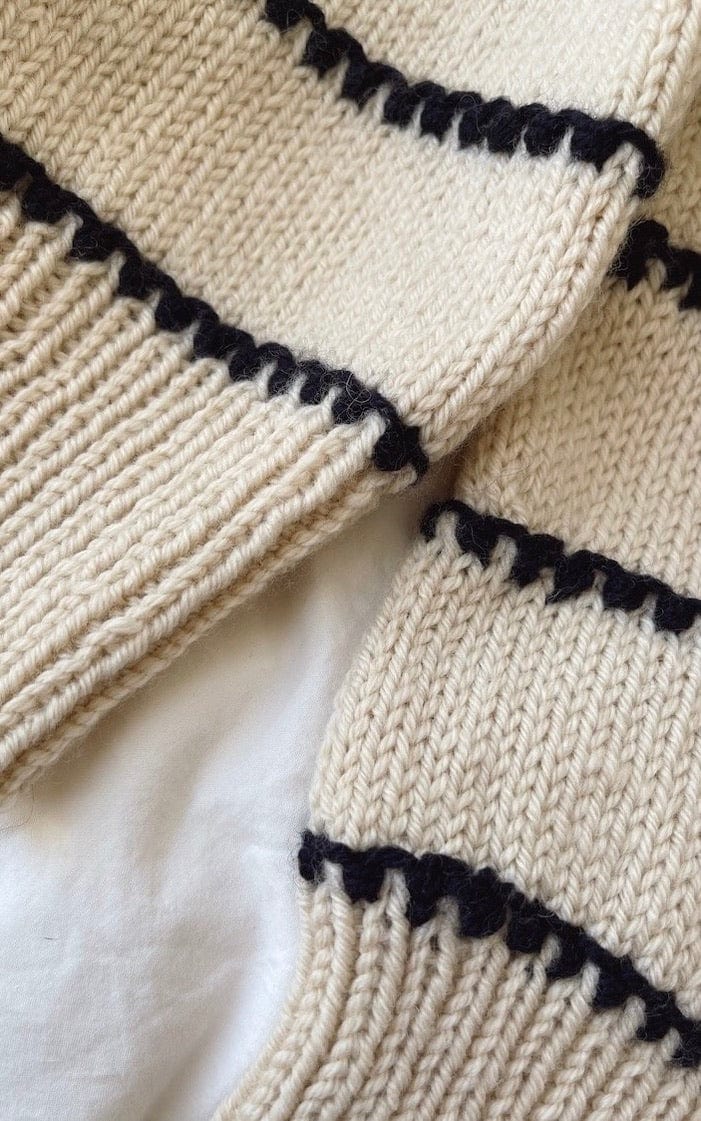 Festival Sweater - DOUBLE SUNDAY - Strickset von PETITE KNIT jetzt online kaufen bei OONIQUE