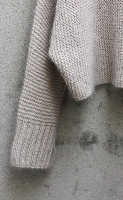 Hannah Sweater - MERINO & SOFT SILK MOHAIR - Strickset von KNITTING FOR OLIVE jetzt online kaufen bei OONIQUE