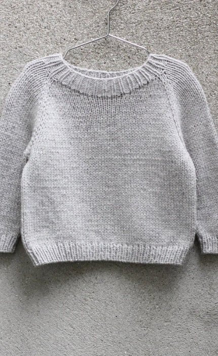Hans Sweater - MERINO & SOFT SILK MOHAIR - Strickset von KNITTING FOR OLIVE jetzt online kaufen bei OONIQUE