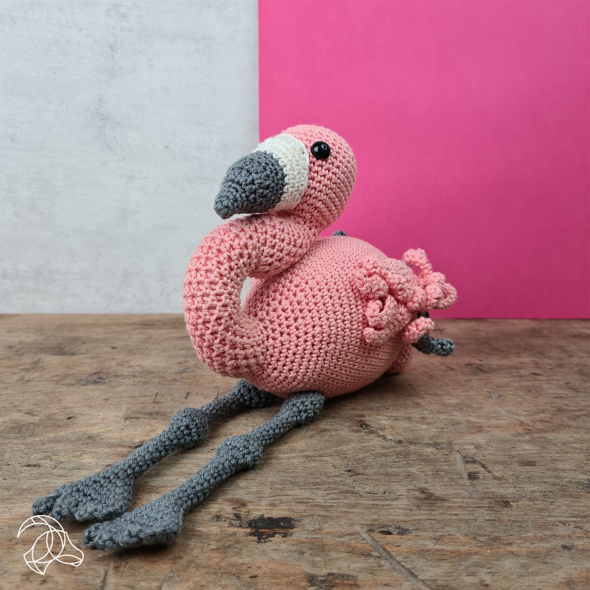 HARDICRAFT Häkelset Flamingo Coco - Häkelset