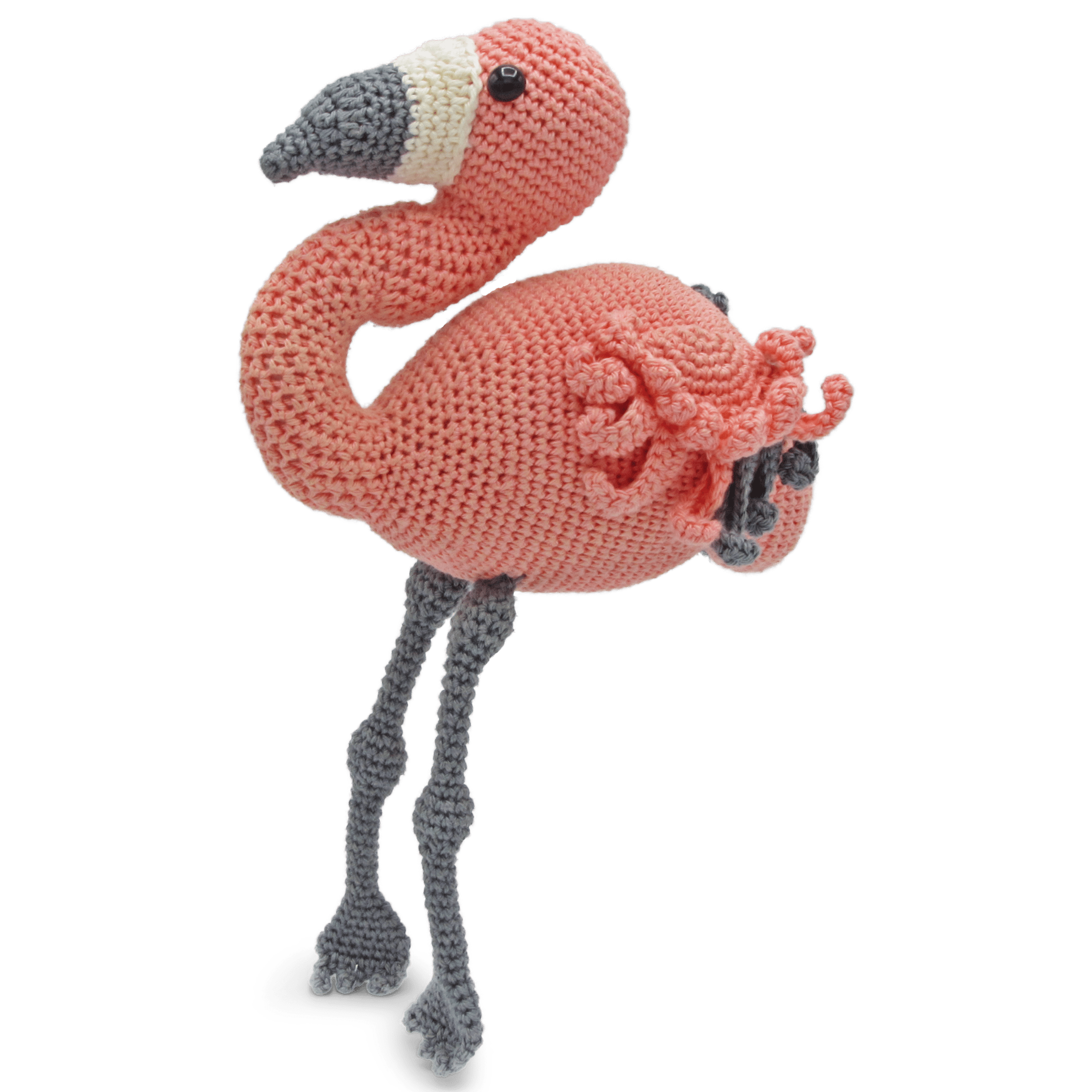 Flamingo Coco - Häkelset von HARDICRAFT jetzt online kaufen bei OONIQUE