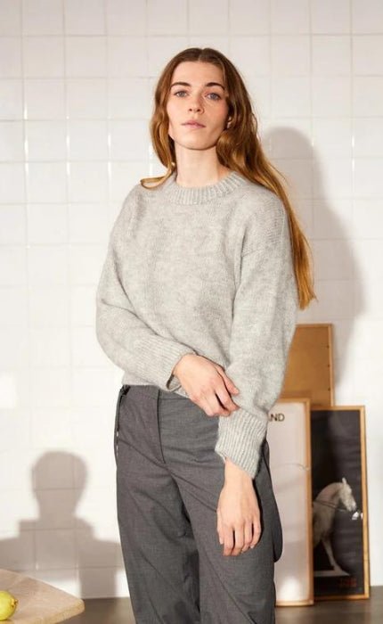 Heather Sweater - TYNN PEER GYNT & TYNN SILK MOHAIR - Strickset von SANDNES jetzt online kaufen bei OONIQUE