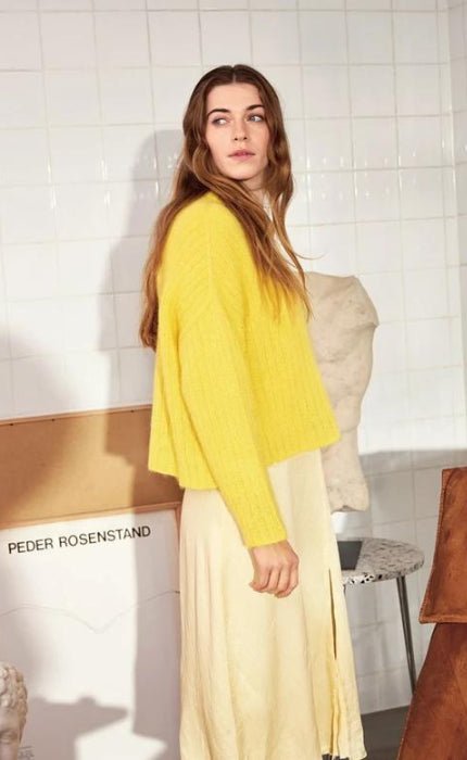 Hilda Sweater - SUNDAY & TYNN SILK MOHAIR - Strickset von SANDNES jetzt online kaufen bei OONIQUE