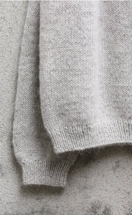 It's not a Sweatshirt - MERINO & SOFT SILK MOHAIR - Strickset von KNITTING FOR OLIVE jetzt online kaufen bei OONIQUE