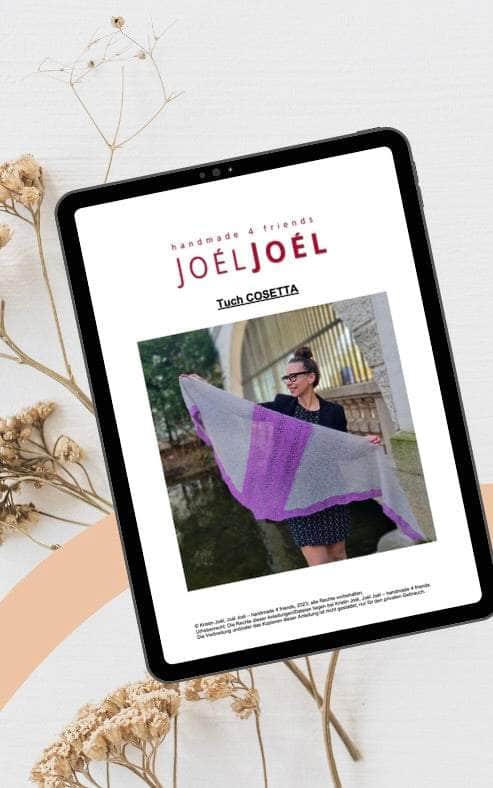 Tuch Cosetta - ANLEITUNG von JOÉL JOÉL jetzt online kaufen bei OONIQUE