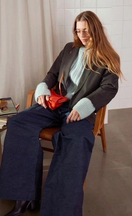 Kaja Sweater - KOS & TYNN SILK MOHAIR - Strickset von SANDNES jetzt online kaufen bei OONIQUE