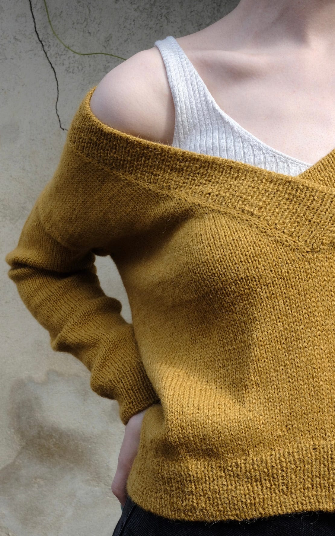 Viola Sweater - ALPAKKA - Strickset von KNITTING FOR ELSE jetzt online kaufen bei OONIQUE