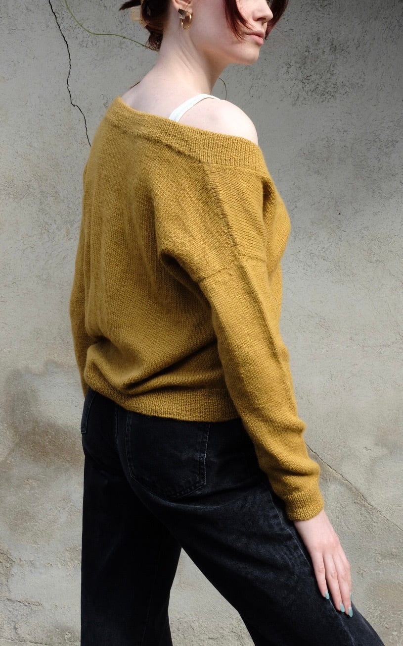 Viola Sweater - ALPAKKA - Strickset von KNITTING FOR ELSE jetzt online kaufen bei OONIQUE