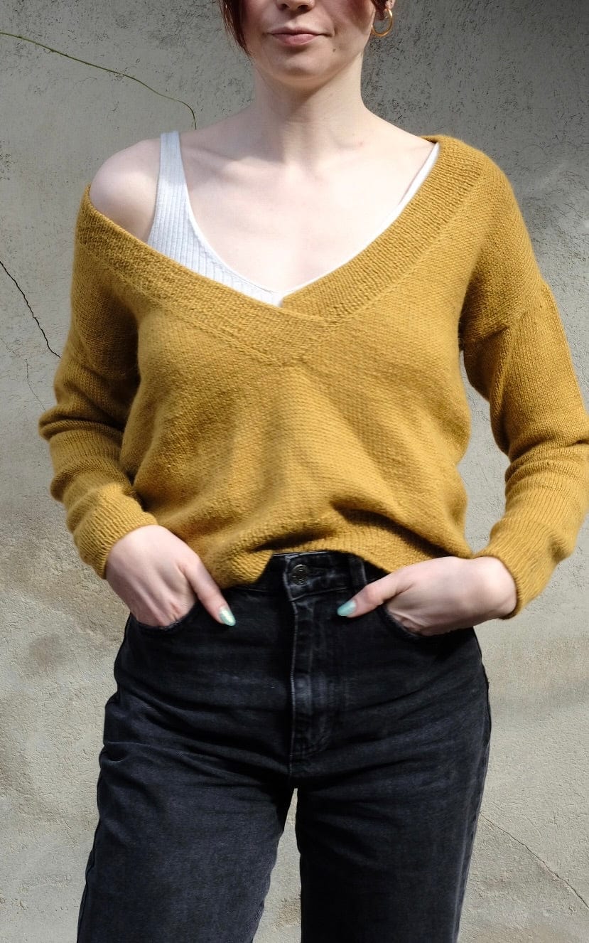 Viola Sweater - ANLEITUNG von KNITTING FOR ELSE jetzt online kaufen bei OONIQUE