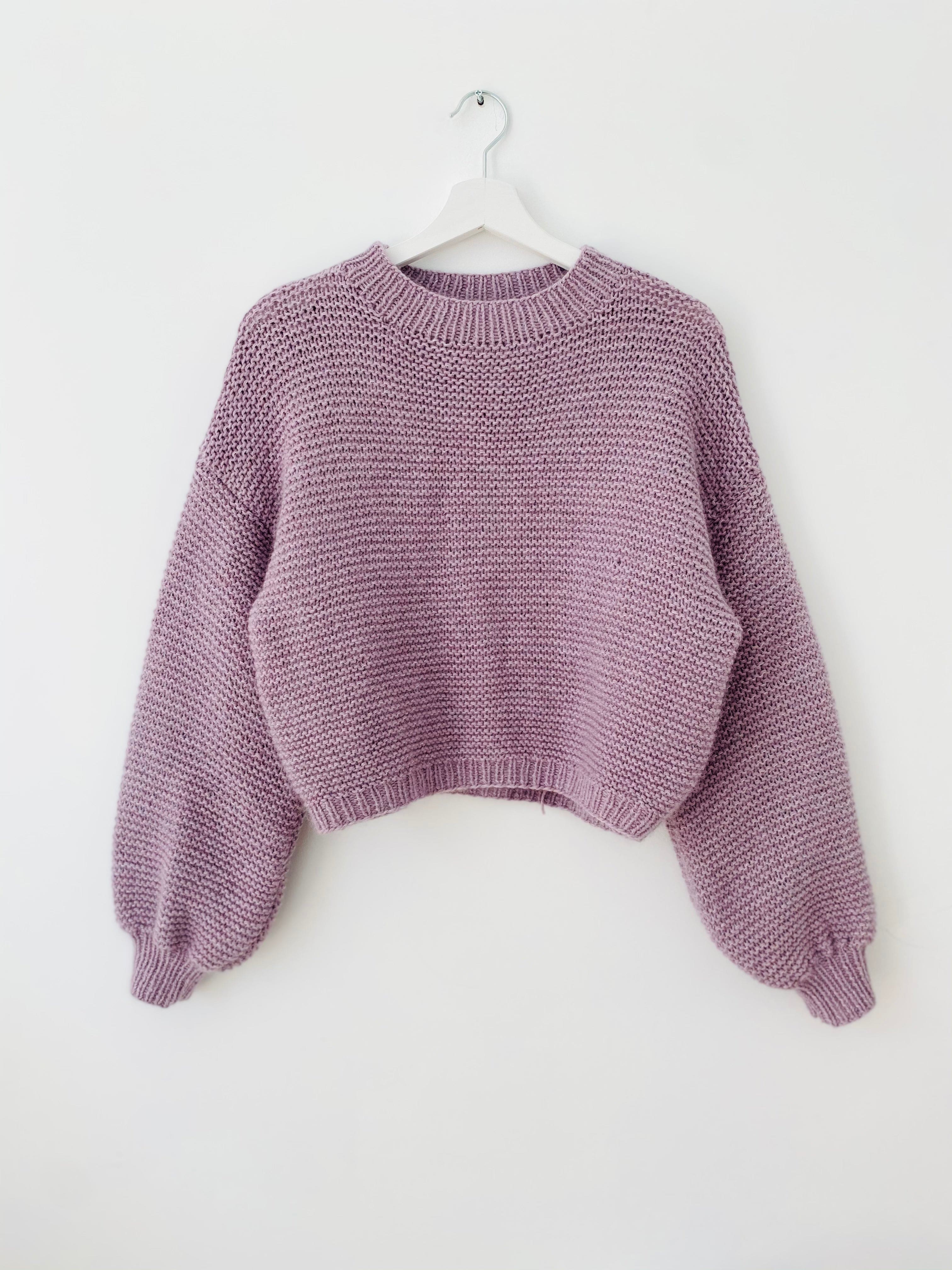 Claude Oversize-Sweater - Design kolibri.by_johanna - Strickset von KOLIBRI_BY_JOHANNA jetzt online kaufen bei OONIQUE