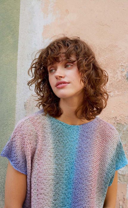 Kurzer Pullover - PARADISE - Strickset von LANG YARNS jetzt online kaufen bei OONIQUE