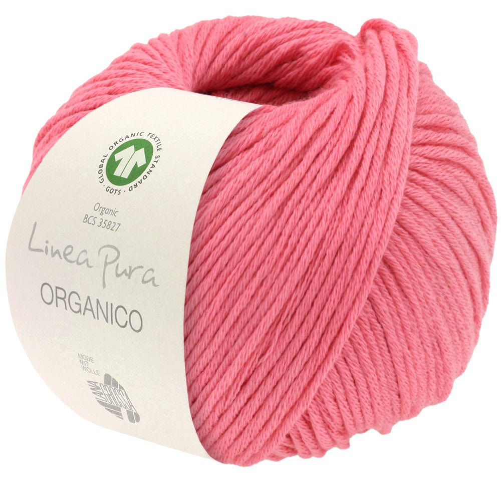 LANA GROSSA Garn 150 - Pink ORGANICO GOTS