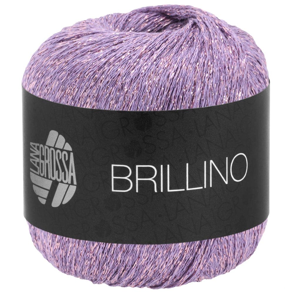 LANA GROSSA Garn 20 - Lila/Rosa BRILLINO