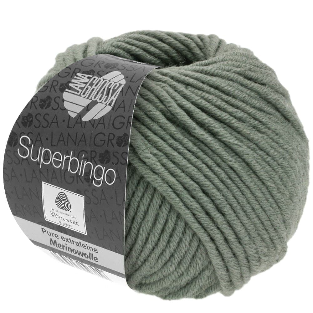LANA GROSSA Garn 94 - Khaki SUPERBINGO