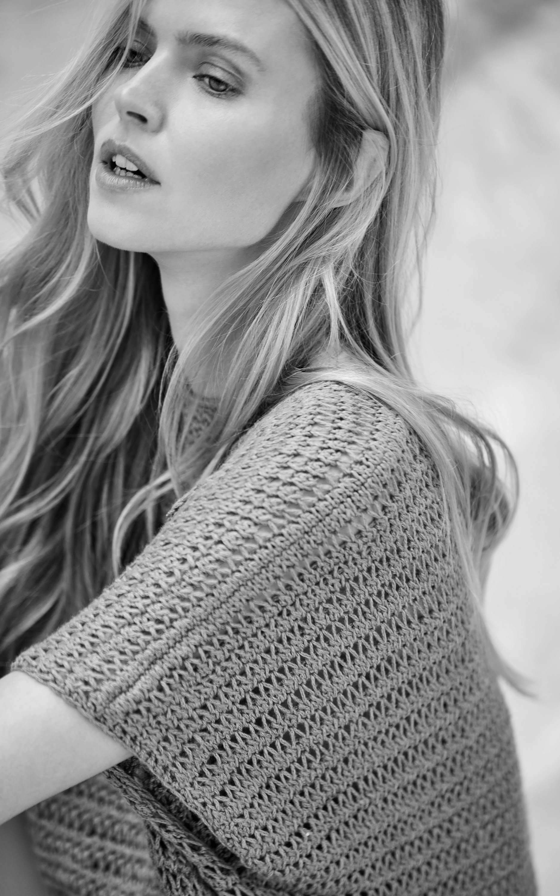 Ärmelloser Pullover mit Netzmuster - Strickset von LANA GROSSA jetzt online kaufen bei OONIQUE