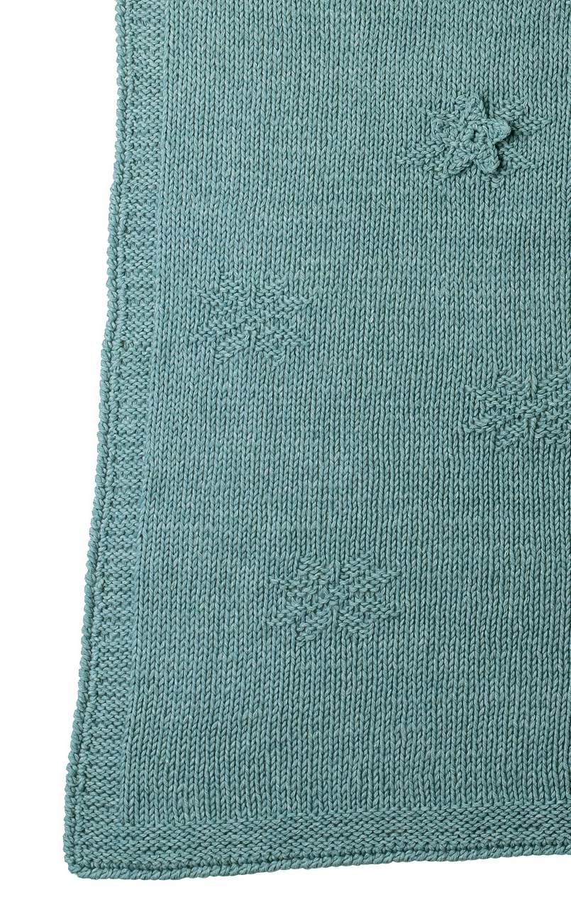 Baby Decke mit Sternmuster - Strickset von LANA GROSSA jetzt online kaufen bei OONIQUE