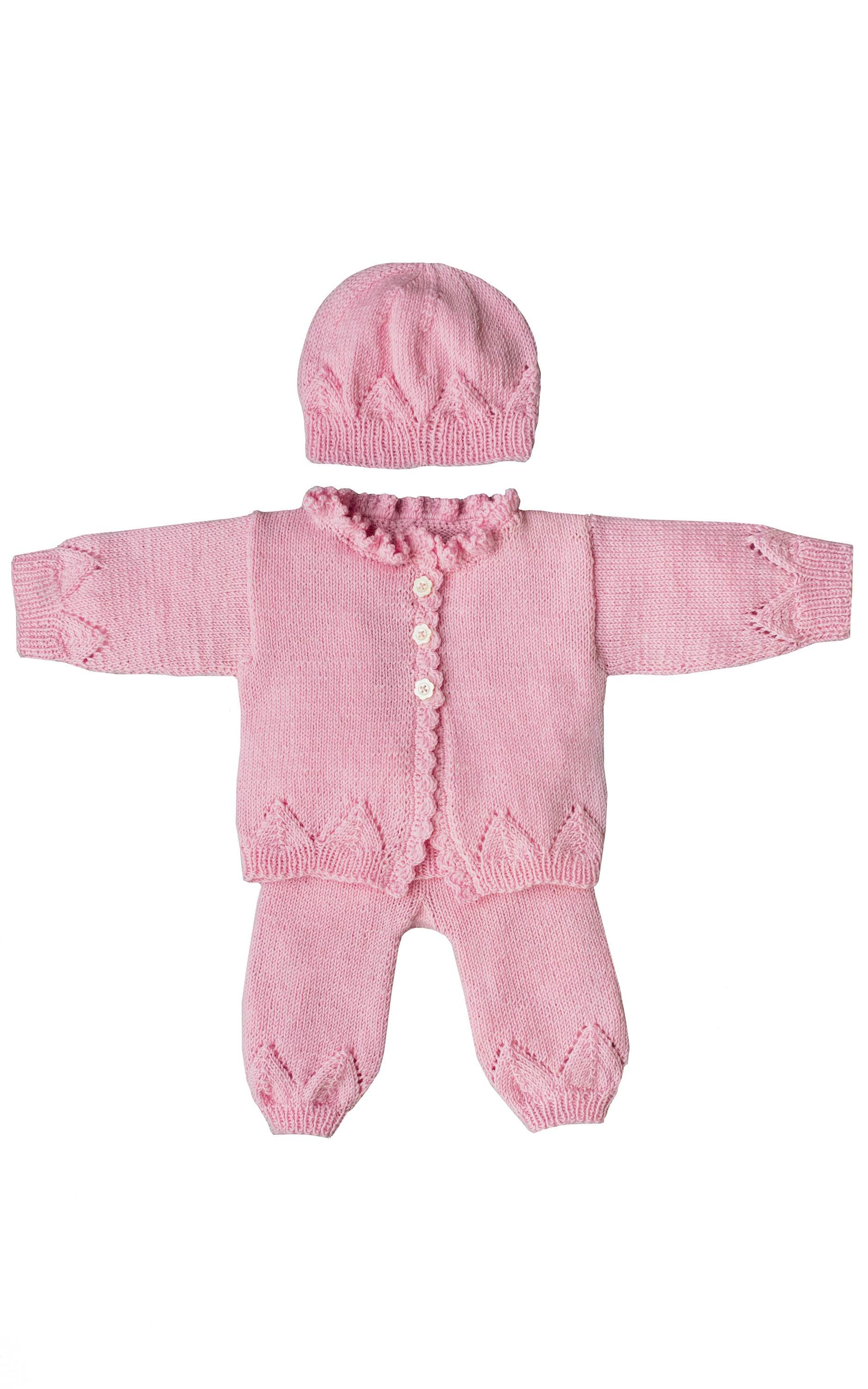 Baby Hose mit Ajourmuster - Strickset von LANA GROSSA jetzt online kaufen bei OONIQUE