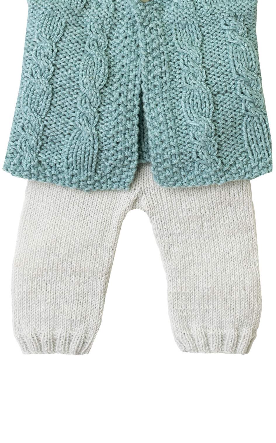 Baby Hose mit Rippenrand - Strickset von LANA GROSSA jetzt online kaufen bei OONIQUE