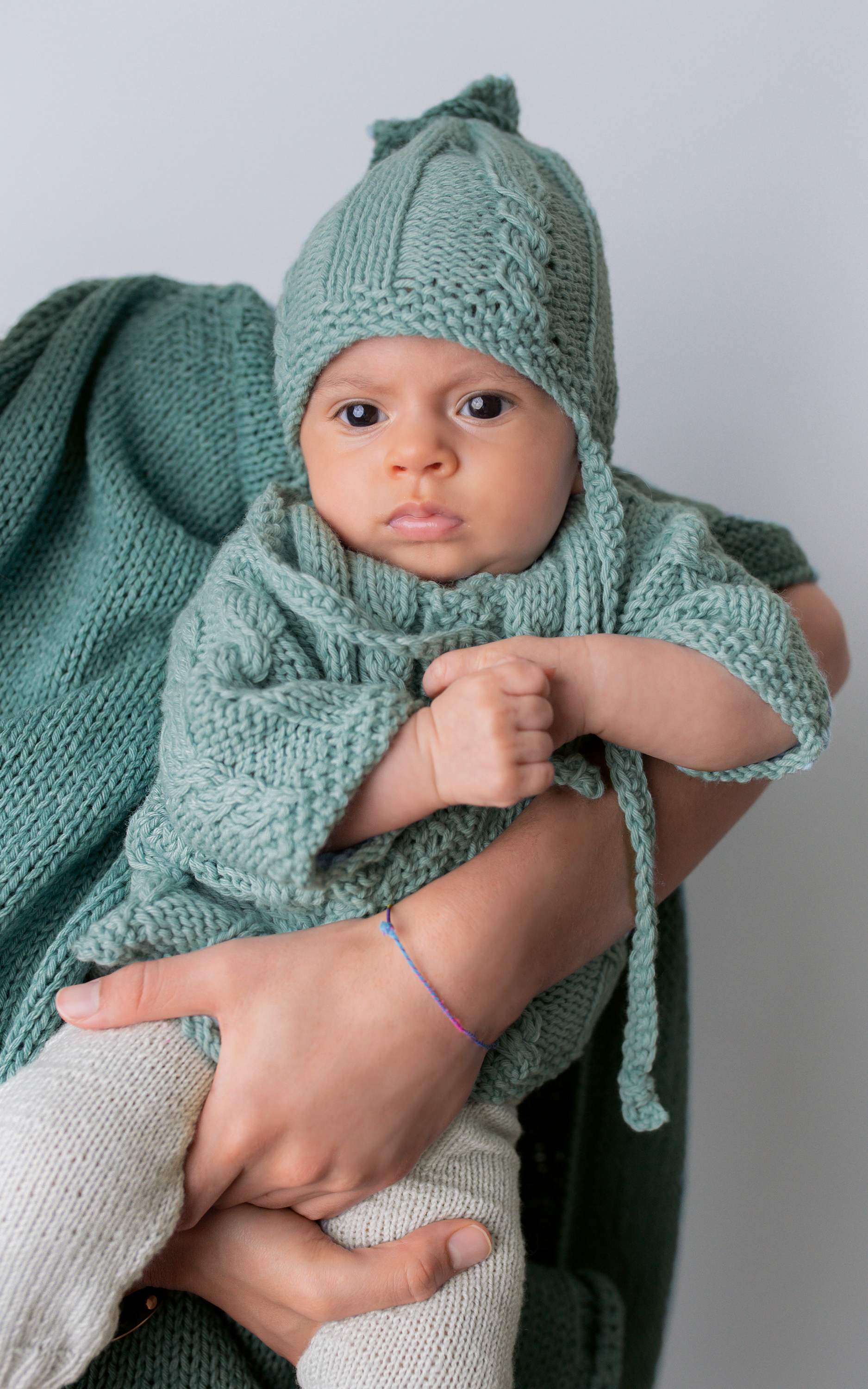 Baby Hose mit Rippenrand - Strickset von LANA GROSSA jetzt online kaufen bei OONIQUE