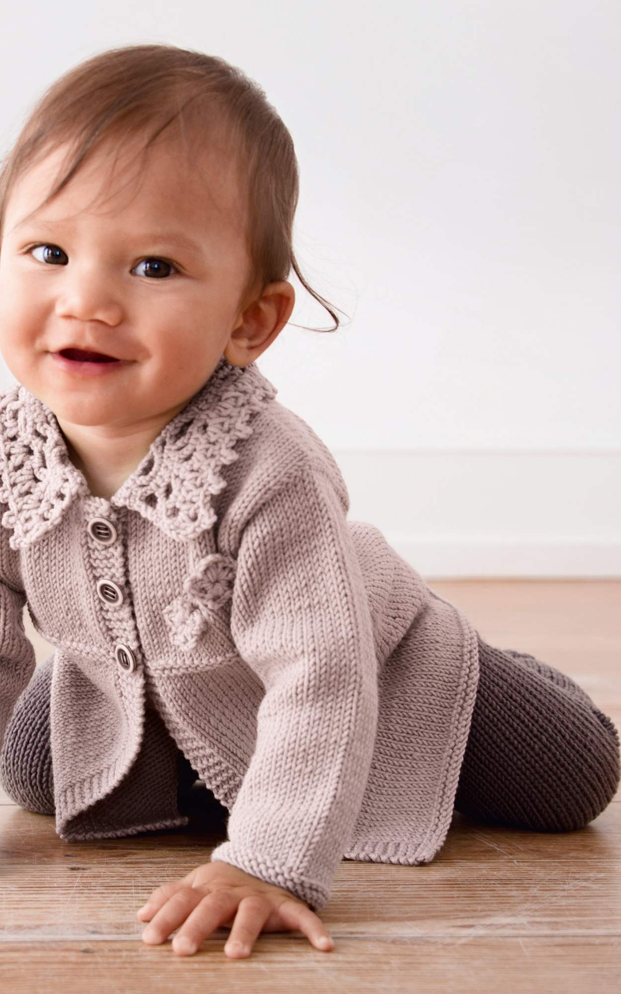 Baby lange Hose - Strickset von LANA GROSSA jetzt online kaufen bei OONIQUE