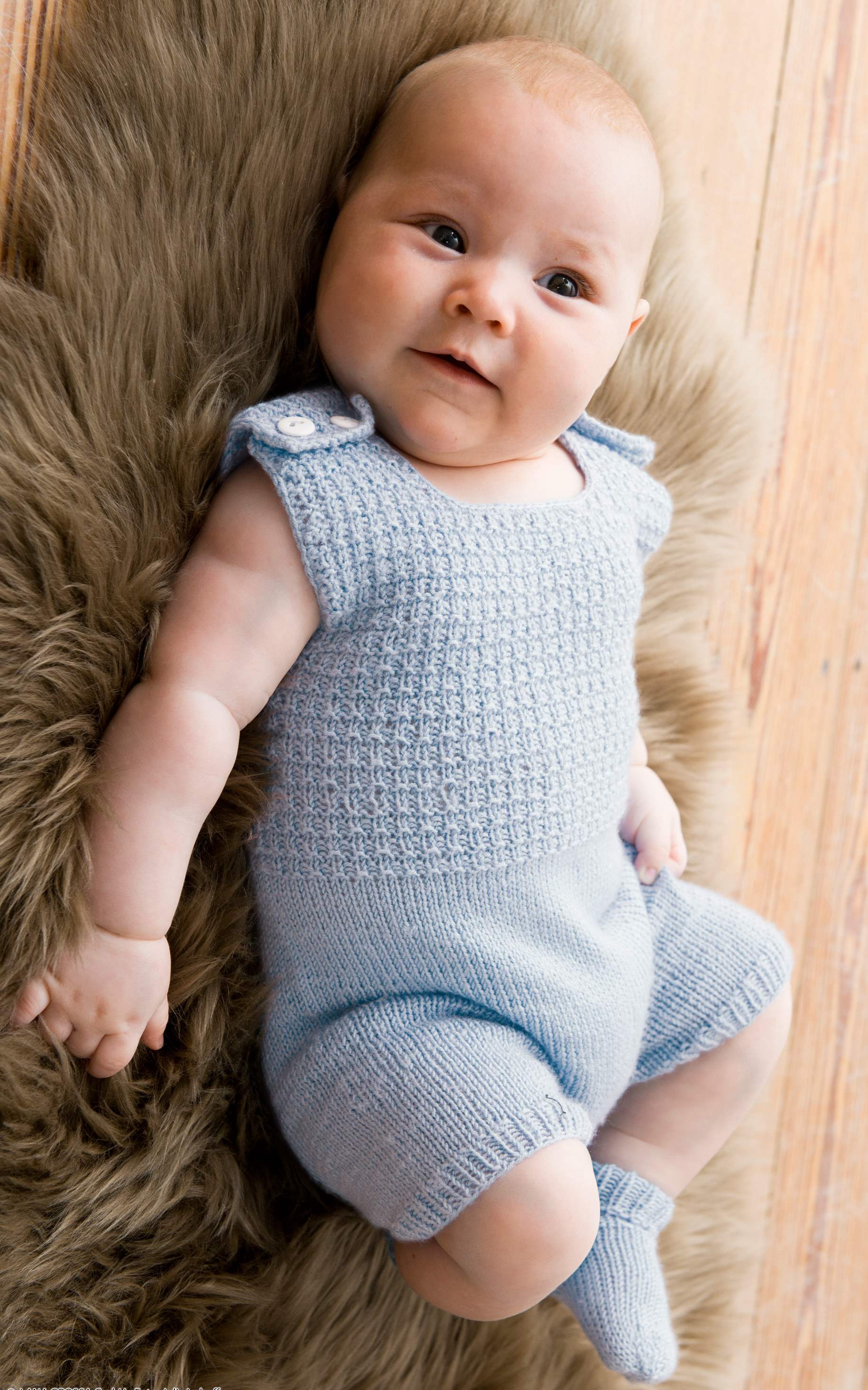 Baby Strampler - Strickset von LANA GROSSA jetzt online kaufen bei OONIQUE