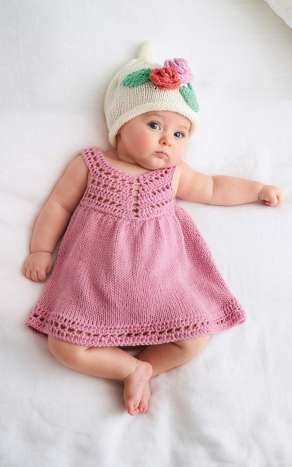Baby Trägerkleidchen - Strickset von LANA GROSSA jetzt online kaufen bei OONIQUE