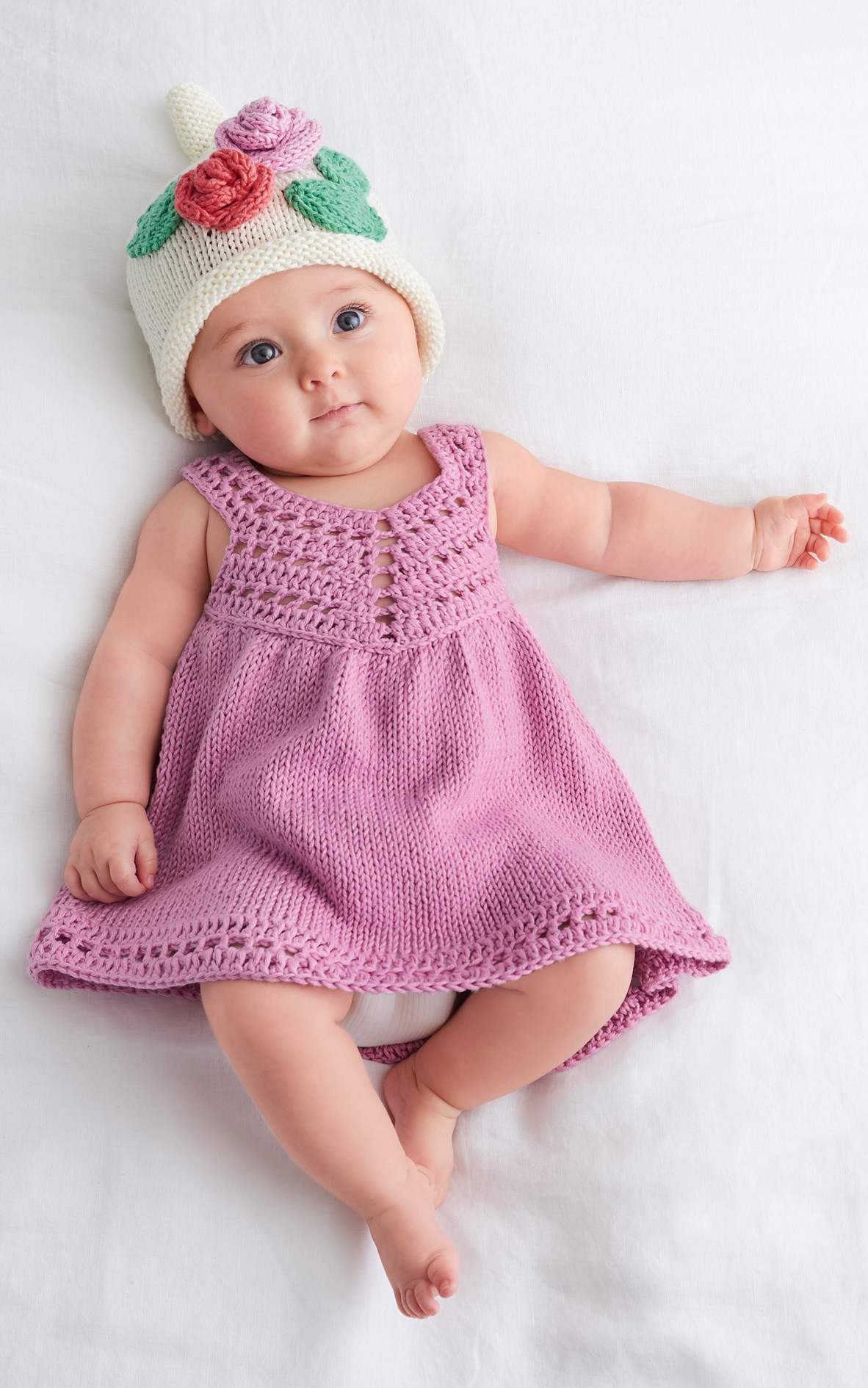Baby Trägerkleidchen - Strickset von LANA GROSSA jetzt online kaufen bei OONIQUE