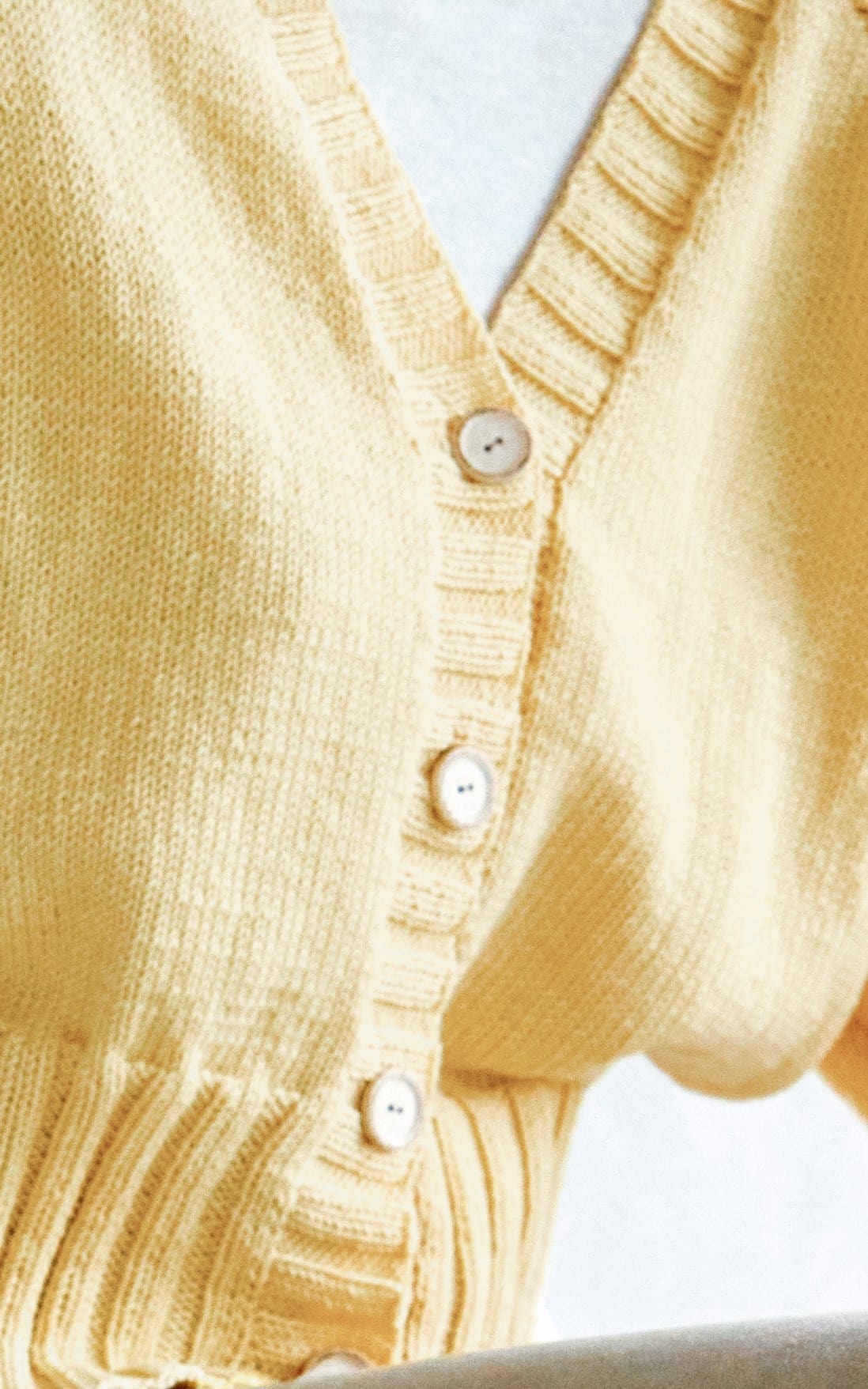 Cardigan mit Raglanärmeln - COOL WOOL - Strickset von LANA GROSSA jetzt online kaufen bei OONIQUE