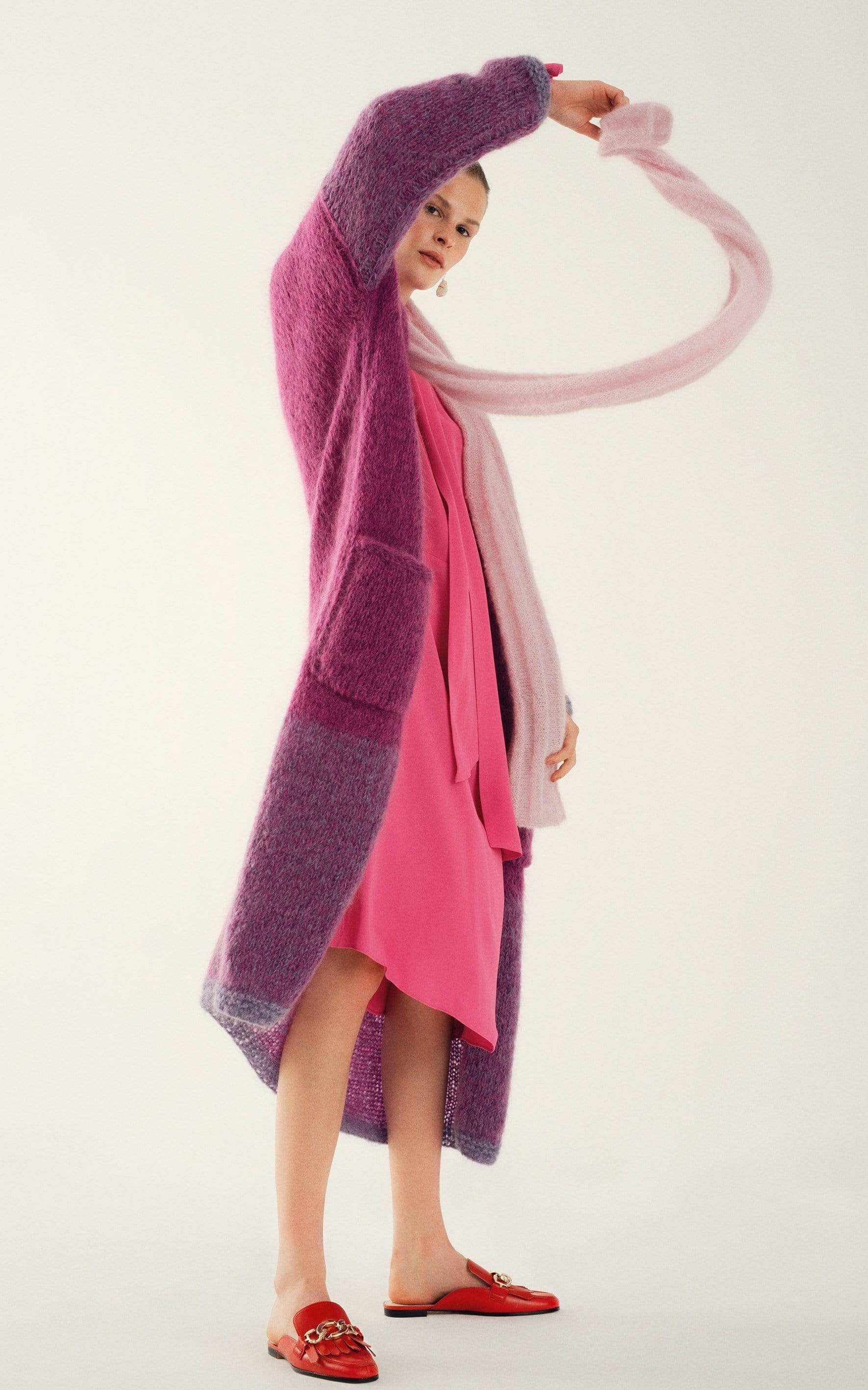 Dünner Schal - Strickset von LANA GROSSA jetzt online kaufen bei OONIQUE