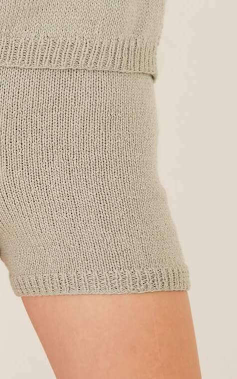 Einfache Shorts - Strickset von LANA GROSSA jetzt online kaufen bei OONIQUE