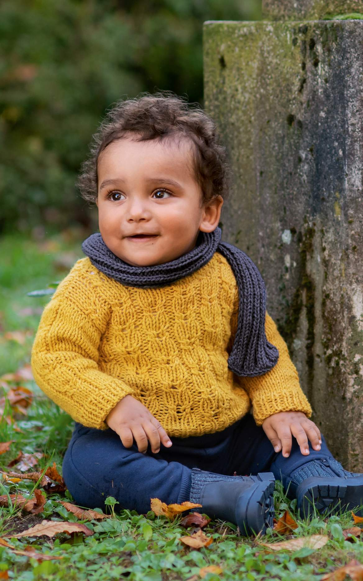 Kinder Schal - Strickset von LANA GROSSA jetzt online kaufen bei OONIQUE