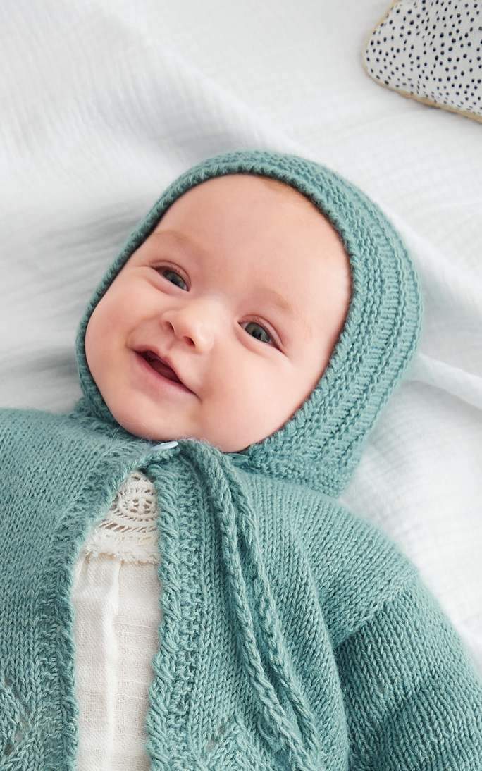 Kuschelige Baby Mütze - Strickset von LANA GROSSA jetzt online kaufen bei OONIQUE