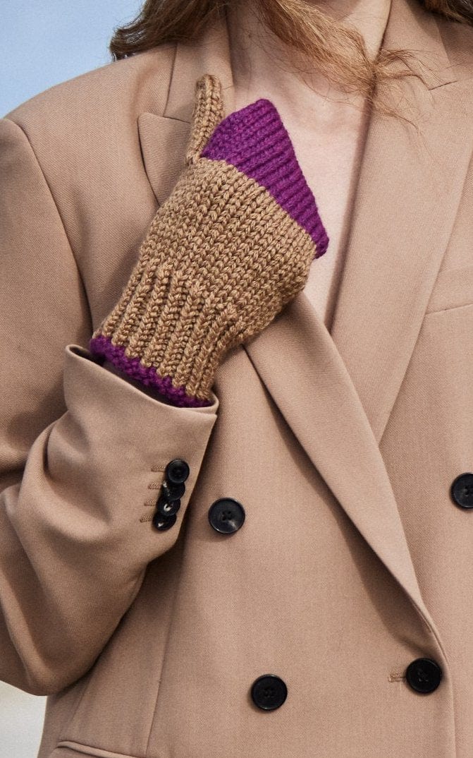 Handschuhe - COOL MERINO - Strickset von LANA GROSSA jetzt online kaufen bei OONIQUE