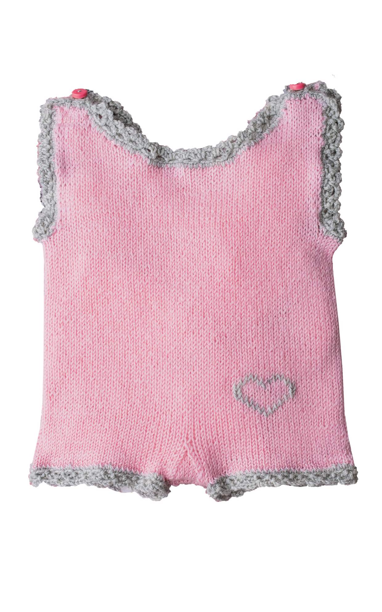 Baby Body mit Herzchen - Strickset von LANA GROSSA jetzt online kaufen bei OONIQUE